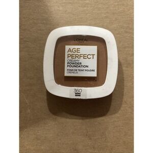 L'Oréal Age Perfect Creamy Powder Foundation 360‎ Siennna